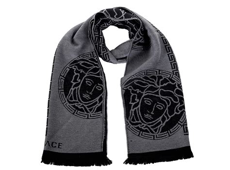 versace neckties|versace wool scarf.